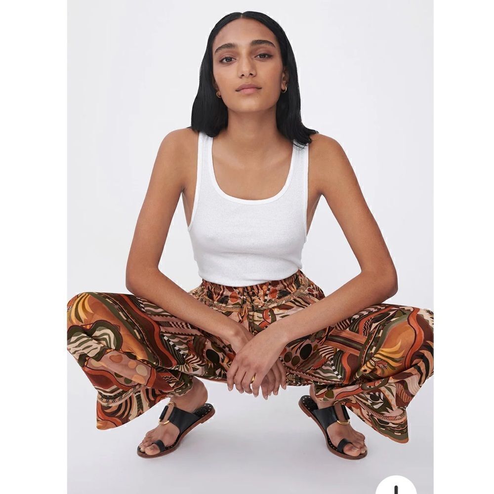 NWT CHUFY Henry pants Giza Gold XS - Picture 16 of 16